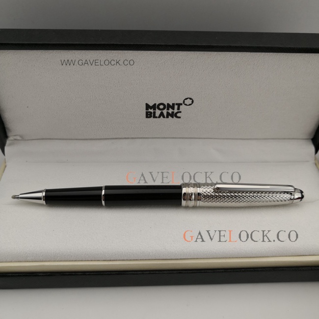 Meisterstuck Mont Blanc Silver Cap Rollerball Pen